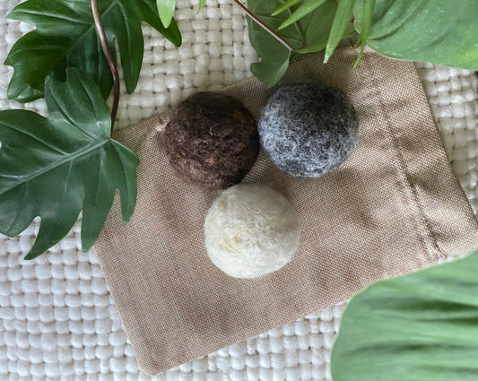 All Natural Wool Dryer Balls